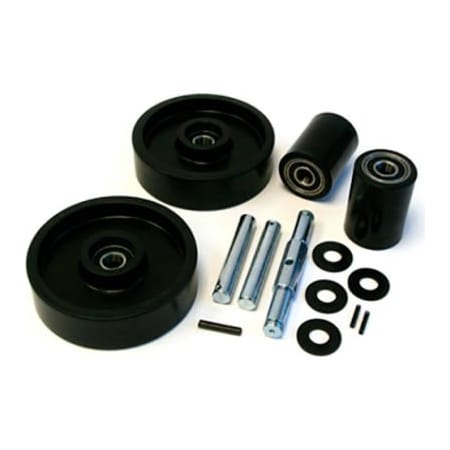 Gps - Generic Parts Service Complete Wheel Kit for Manual Pallet Jack GWK-EP55II-CK - Fits EP ModelNo EP55II GWK-EP55II-CK